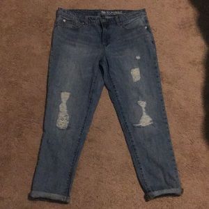 Gap boyfriend jean